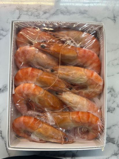 Picture of Cooked Tiger Prawn 9/12