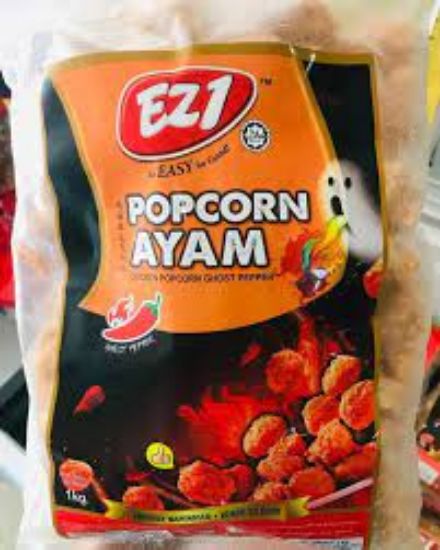 Picture of Ezi Chicken Popcorn - Ghost Pepper