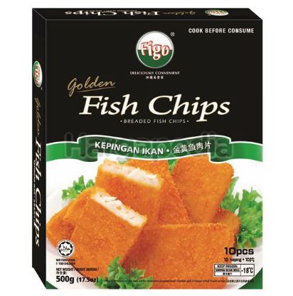 Picture of Golden Fish Chip