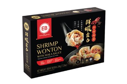 Picture of Shrimp Wonton (Mala Sauce)