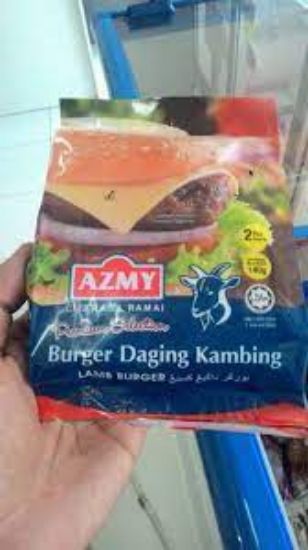 Picture of Azmy Premium Lamb Burger 