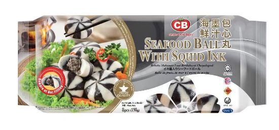 Picture of Seafood Ball Squid Ink